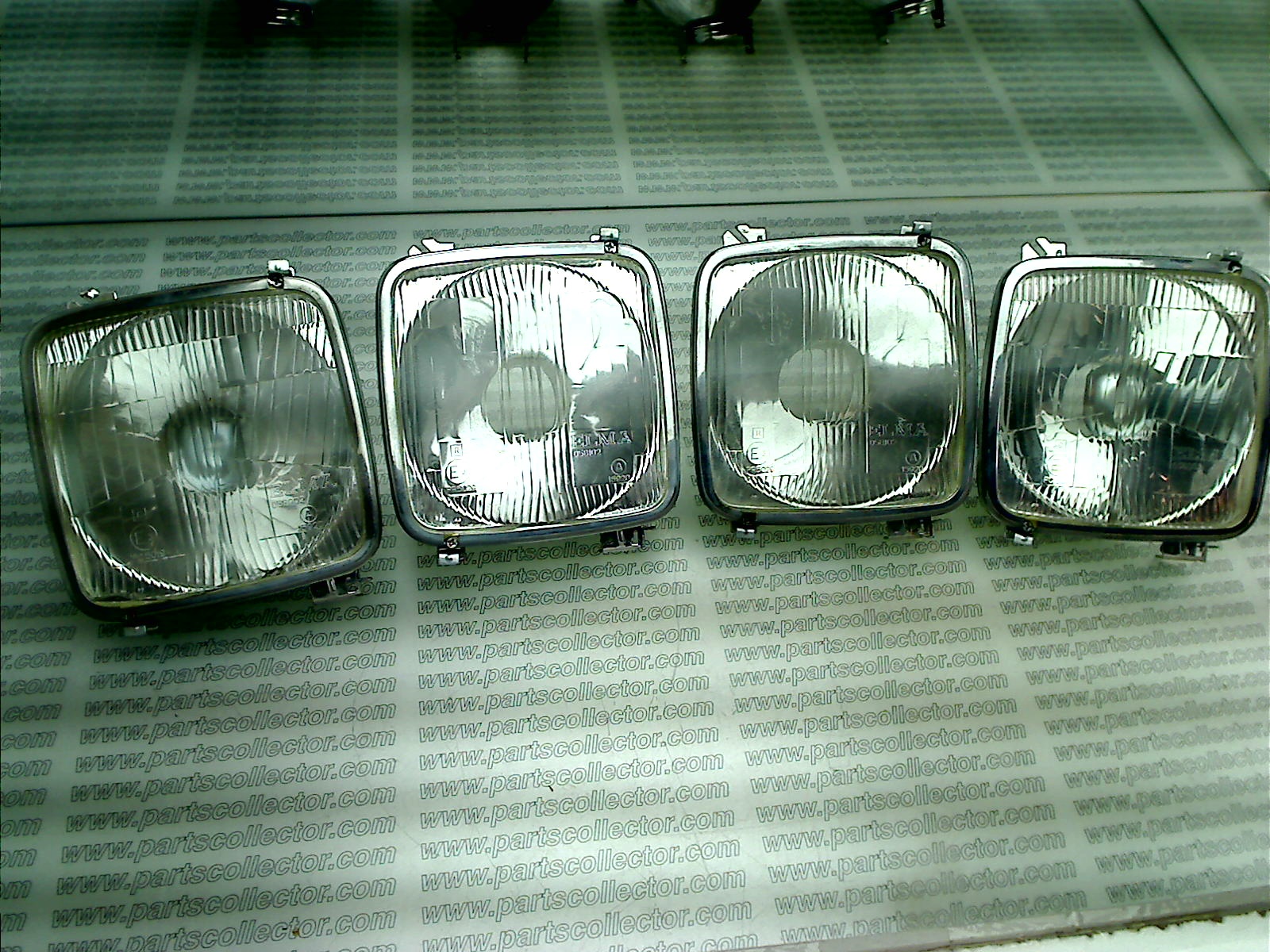 ELMA  Lighting system code 7578 compatible with: ELMA ELMA, FIAT 125, ISO RIVOLTA FIDIA